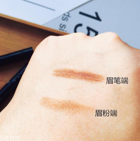 Kate眉筆哪個(gè)顏色好看？自然茶色很洋氣