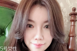寬額頭適合什么劉海？2018額頭寬劉海圖片