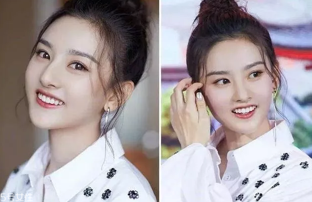寬額頭適合什么劉海？2018額頭寬劉海圖片