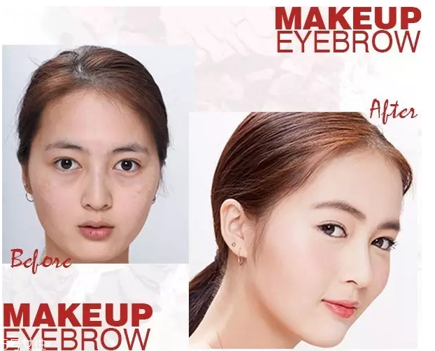 眉卡怎么使用？傻瓜式畫(huà)眉圖解