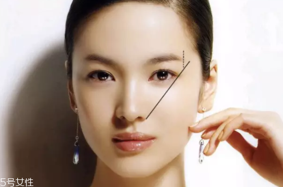 怎么化標(biāo)準(zhǔn)眉？三點(diǎn)法打造親和眉形