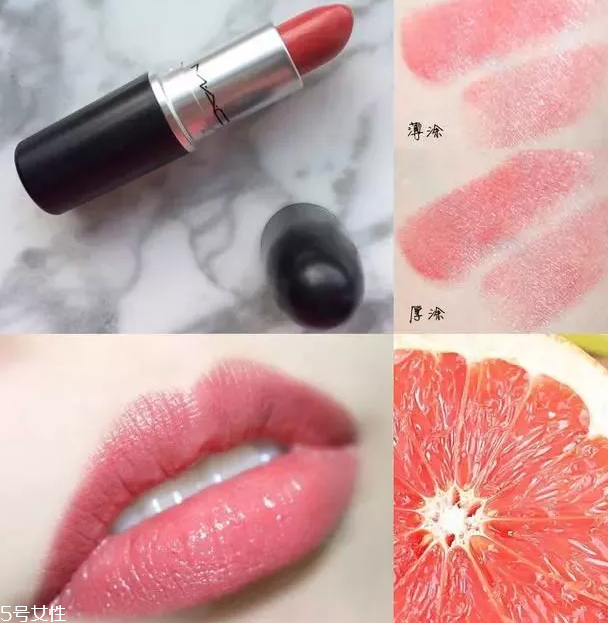 素顏涂口紅會不會怪？2022素顏?zhàn)钸m合的口紅