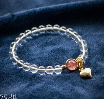 白水晶手鏈多少錢(qián)？百元左右物美價(jià)廉