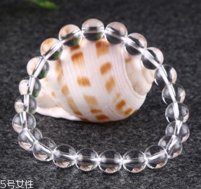白水晶手鏈多少錢(qián)？百元左右物美價(jià)廉