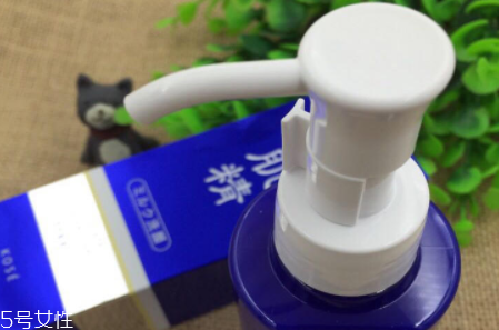雪肌精洗顏乳適合什么膚質(zhì)？宜油性皮膚