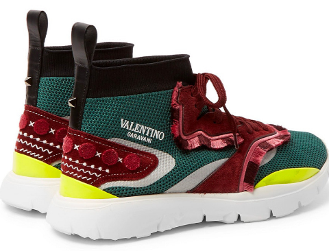 valentino華倫天奴襪子鞋多少錢(qián)_在哪買(mǎi)？