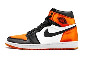 air jordan 1 satin黑扣碎配色綢緞版多少錢？