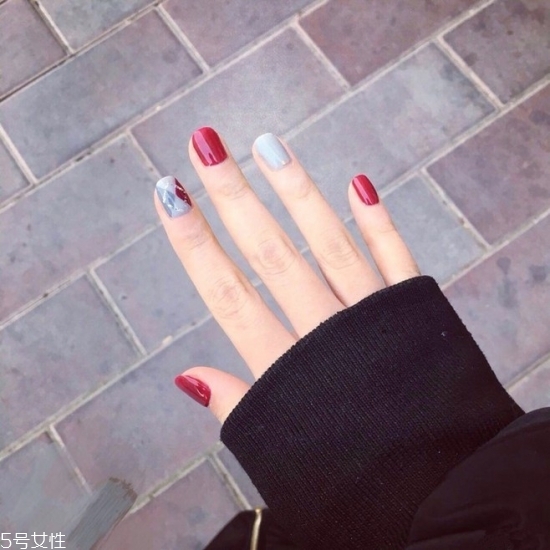 2018冬天流行什么類型美甲 紅色美甲合集 2018冬天流行什么類型美甲 紅色美甲合集