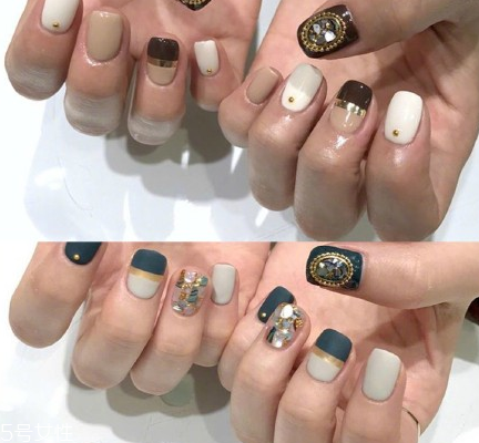 2018冬天流行什么類型美甲 紅色美甲合集 2018冬天流行什么類型美甲 紅色美甲合集