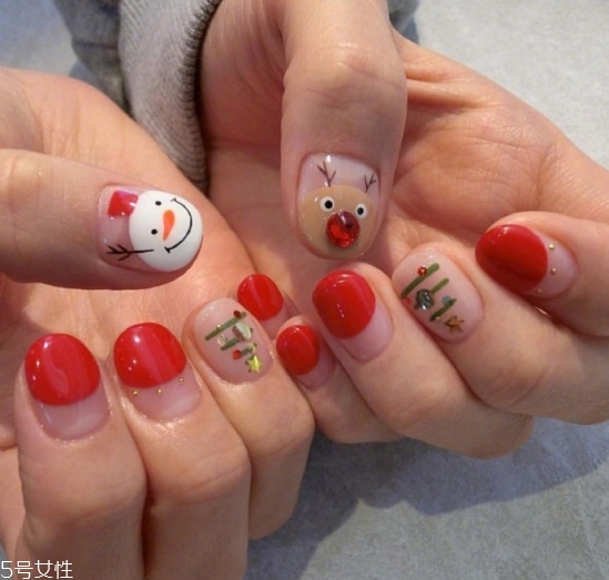2018冬天流行什么類型美甲 紅色美甲合集 2018冬天流行什么類型美甲 紅色美甲合集