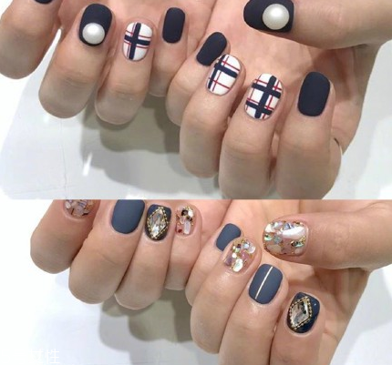 2018冬天流行什么類型美甲 紅色美甲合集 2018冬天流行什么類型美甲 紅色美甲合集