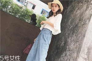 牛仔褲xl是多大尺碼？牛仔褲中的加大碼