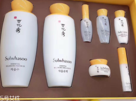 雪花秀滋陰套裝適合什么膚質(zhì)？所有肌膚都適用