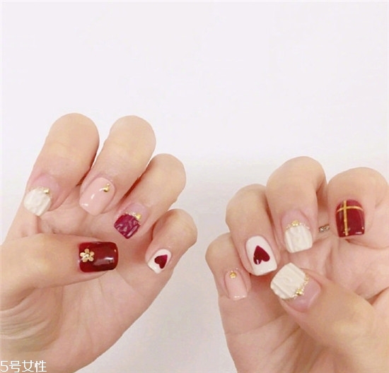 紅色系美甲適合手黑的人嗎 紅色系美甲圖片2018新款式 紅色系美甲適合手黑的人嗎 紅色系美甲圖片2018新款式