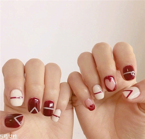 紅色系美甲適合手黑的人嗎 紅色系美甲圖片2018新款式 紅色系美甲適合手黑的人嗎 紅色系美甲圖片2018新款式