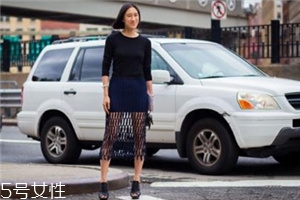 魚嘴高跟鞋怎么搭配？若隱若現(xiàn)的性感趾間