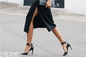 高跟涼鞋配什么褲子？打造夏日美腿殺