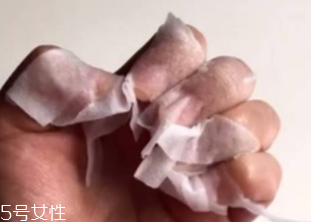 敷完的面膜有什么妙用？做手指膜預(yù)防倒刺