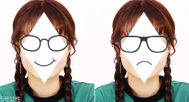 戴眼鏡好看還是不戴眼鏡好看？寬眼距戴眼鏡很精致