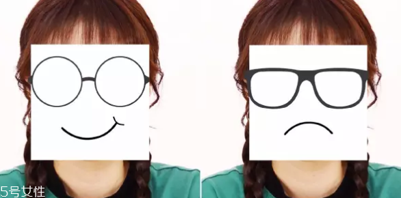 戴眼鏡好看還是不戴眼鏡好看？寬眼距戴眼鏡很精致