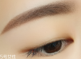 染眉膏怎么用自然？立體精致眉型三步走