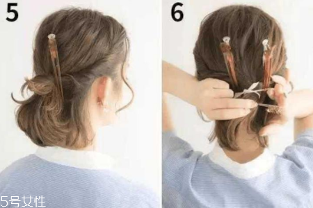 頭發(fā)短怎么扎好看？6個(gè)步驟讓短發(fā)有型又可愛