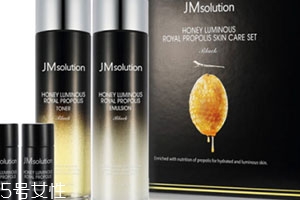 jm蜂蜜水乳套盒怎么樣？jmsolution推出水乳了