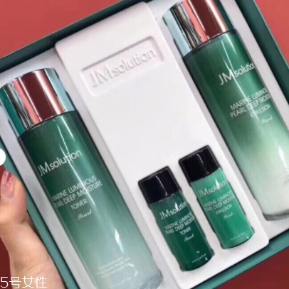 jm蜂蜜水乳套盒怎么樣？jmsolution推出水乳了
