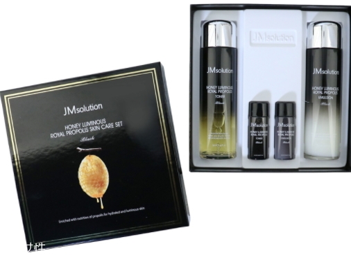 jm蜂蜜水乳套盒怎么樣？jmsolution推出水乳了