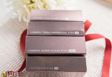 lunasol日月晶彩怎么畫眼影？簡單打造橙色無辜妝