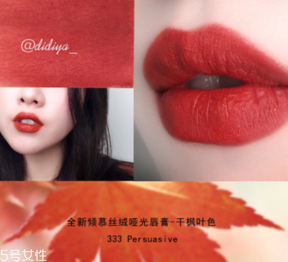 阿瑪尼405和雅詩蘭黛333哪個(gè)好？333誰涂誰好看