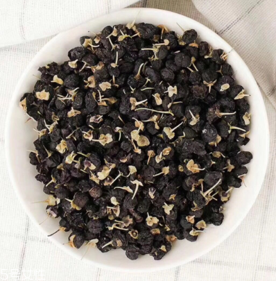 黑枸杞為什么是藍(lán)色？花青素的原因