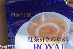 日東紅茶孕婦可以喝嗎？最好不要喝