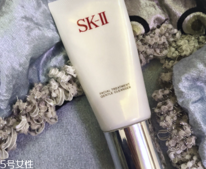 sk2氨基酸洗面奶怎么樣？能洗掉淡妝