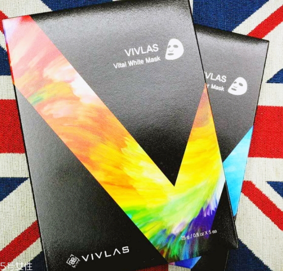 vivlas唯蘭頌黃金金箔面膜怎么用？