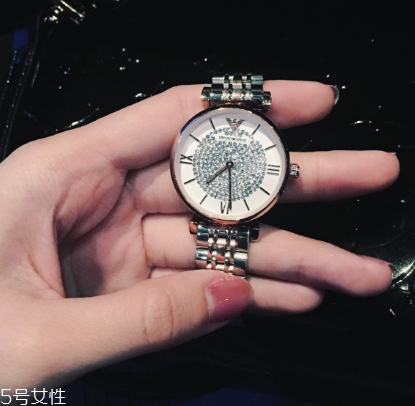 armani阿瑪尼滿天星手表怎么樣？