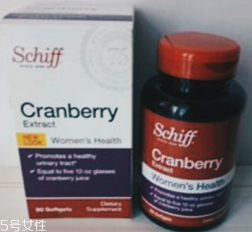 schiff蔓越莓精華膠囊效果好不好？