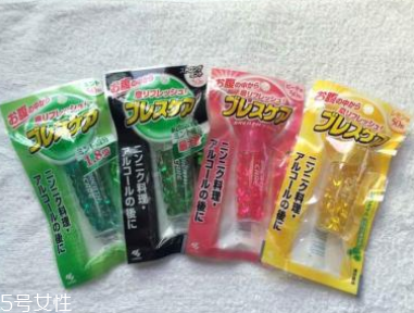 小林制藥口氣清新丸有用嗎？