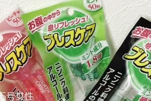 小林制藥口氣清新丸吃幾顆？