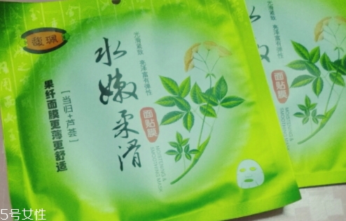 馥佩面膜怎么樣？性價比超高的國貨面膜