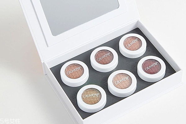 colourpop土豆泥眼影為什么會(huì)碎？碎了怎么辦？