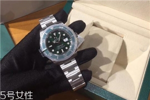 勞力士綠水鬼多少錢？最經(jīng)典的那抹綠