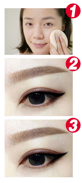 眼線膏怎么用不暈染？3個細(xì)節(jié)要注意