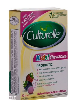 culturelle康萃樂益生菌治便秘嗎？