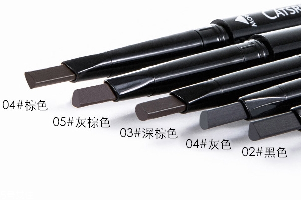 黃皮適合什么顏色的眉筆？和發(fā)色一個色系