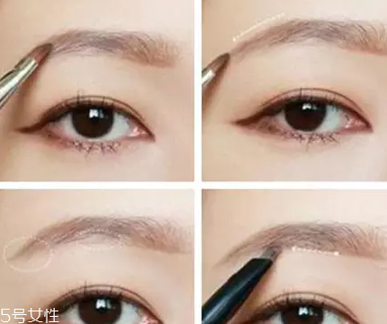 大眼睛怎么選眉筆顏色？眉色不可太淡