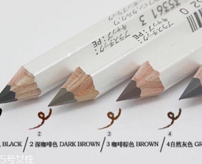 皮膚黑用什么眉筆？眉筆顏色不要太淺太紅