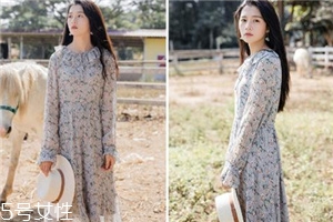 春天出游穿什么衣服好看？清新田園風撲面而來