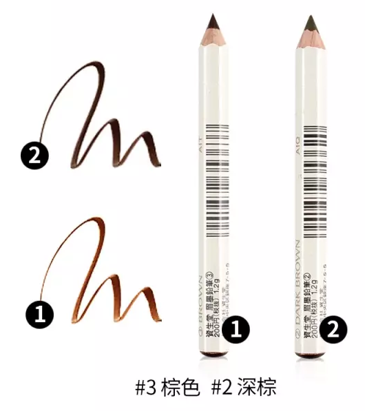 棕色眉筆適合什么膚色？不適合暗膚色