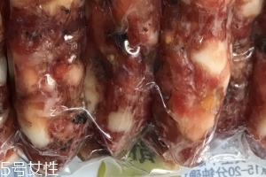 廣式臘腸是生的還是熟的？一般都是生的
